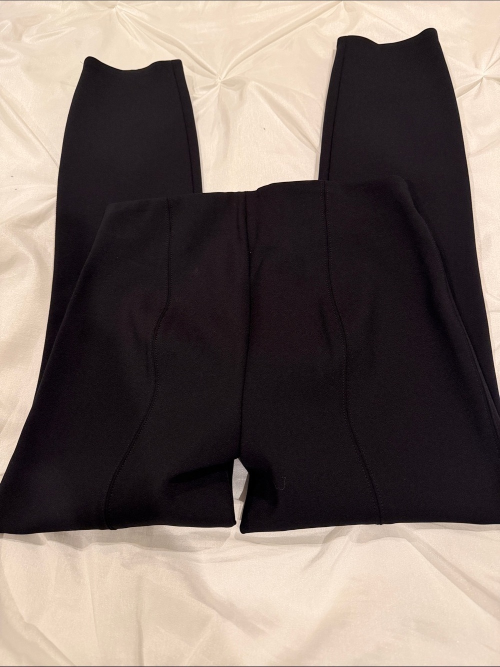 Theory Black Women's Ponte Leggings Size P - Picture 5 of 12
